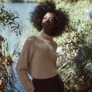 NWT reformation georges cashmere sweater